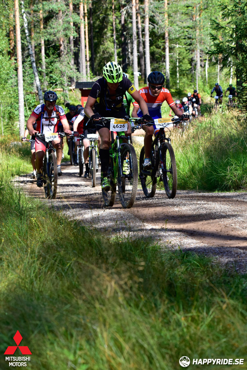 Bild från Cykelvasan 2016